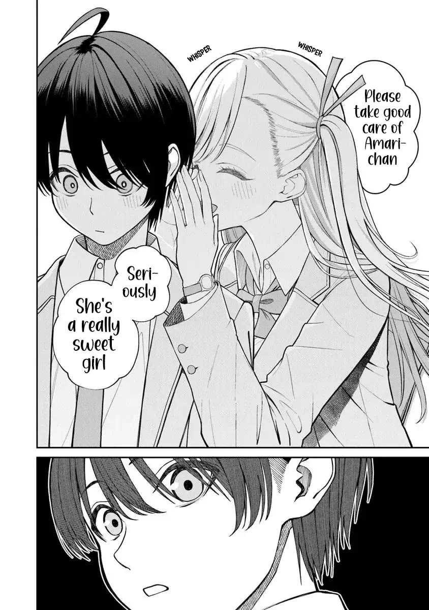 Kanojo ni shitai Joshi Ichii, no Tonari de Mitsuketa Amari-chan Chapter 3 page 14 - Chapter 3