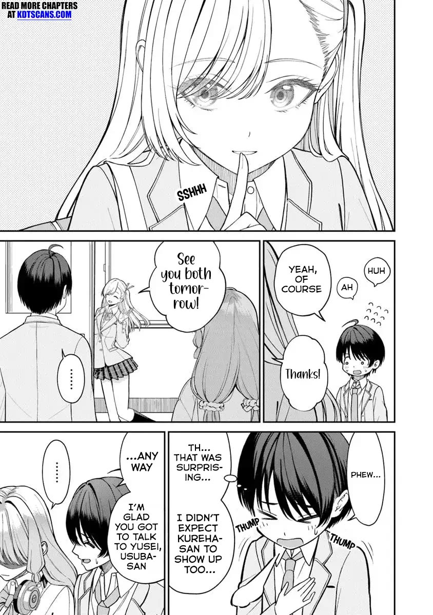 Kanojo ni shitai Joshi Ichii, no Tonari de Mitsuketa Amari-chan Chapter 3 page 15 - Chapter 3