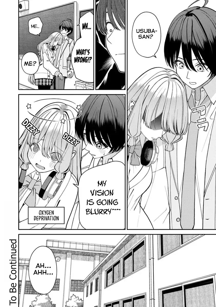 Kanojo ni shitai Joshi Ichii, no Tonari de Mitsuketa Amari-chan Chapter 3 page 16 - Chapter 3