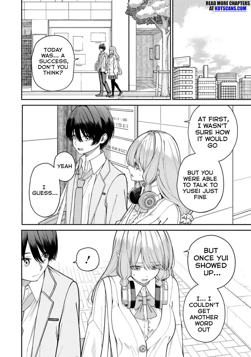 Kanojo ni shitai Joshi Ichii, no Tonari de Mitsuketa Amari-chan Chapter 3 page 18 - Chapter 3