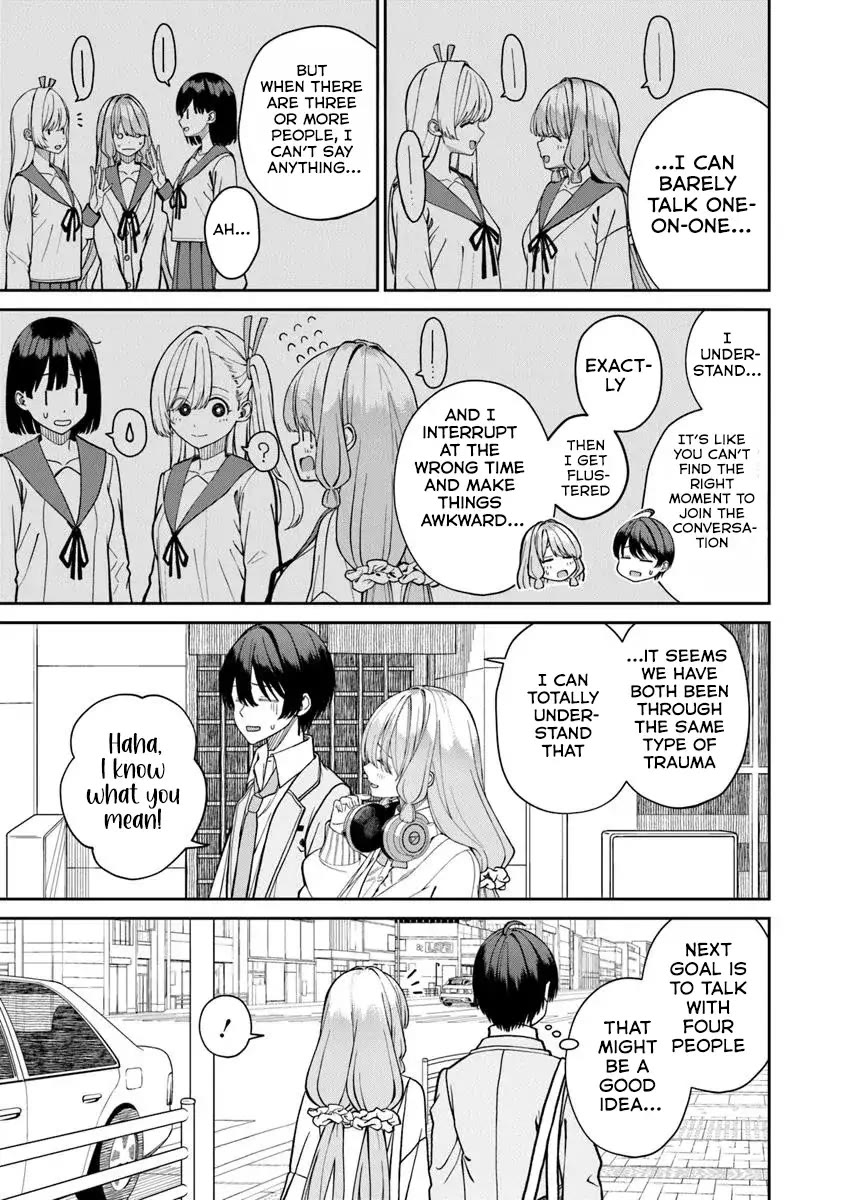 Kanojo ni shitai Joshi Ichii, no Tonari de Mitsuketa Amari-chan Chapter 3 page 19 - Chapter 3