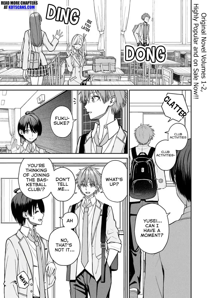 Kanojo ni shitai Joshi Ichii, no Tonari de Mitsuketa Amari-chan Chapter 3 page 2 - Chapter 3