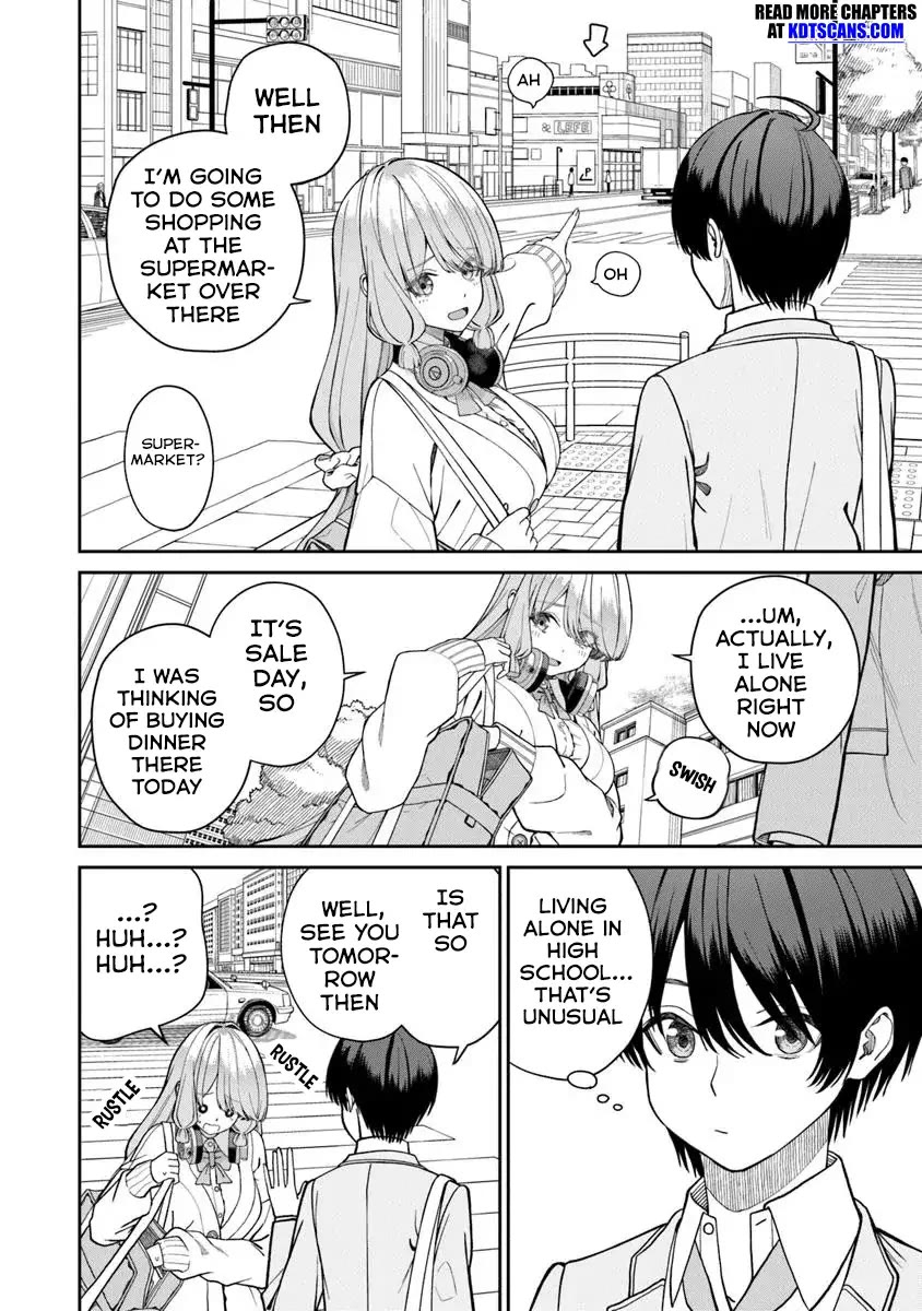 Kanojo ni shitai Joshi Ichii, no Tonari de Mitsuketa Amari-chan Chapter 3 page 20 - Chapter 3