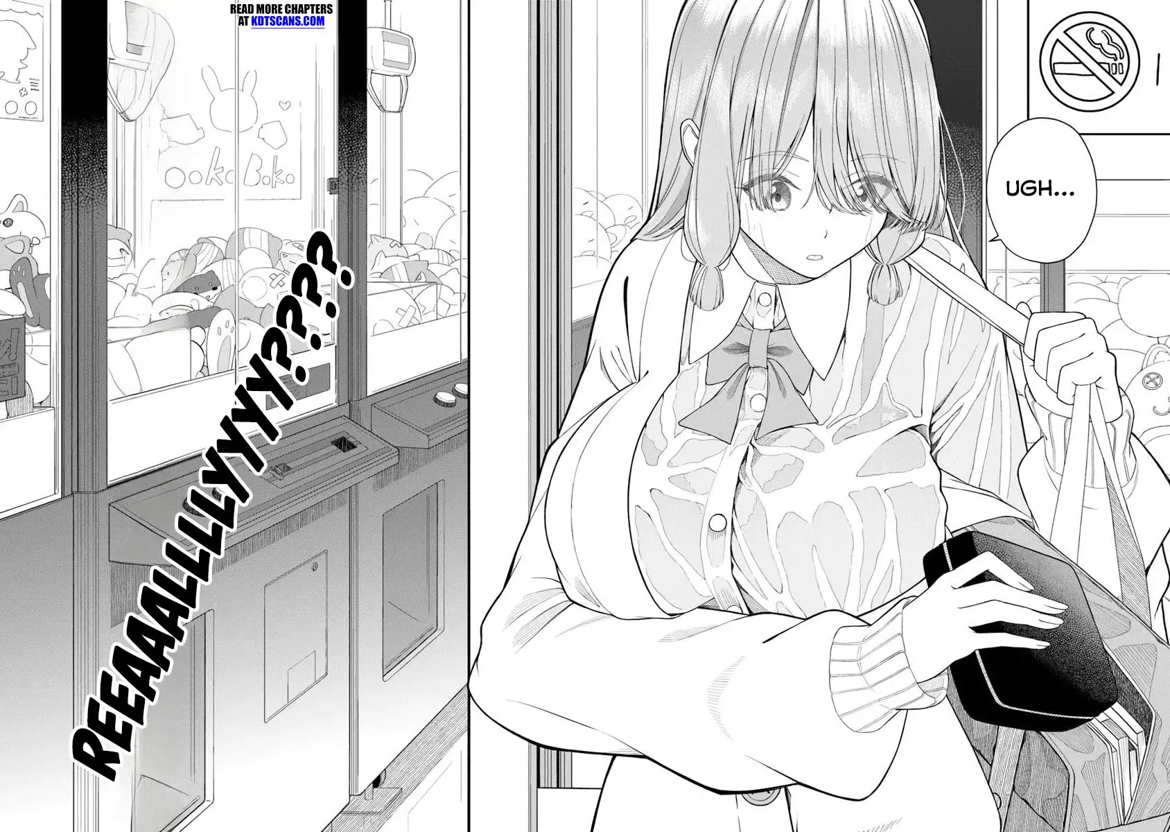 Kanojo ni shitai Joshi Ichii, no Tonari de Mitsuketa Amari-chan Chapter 3 page 26 - Chapter 3