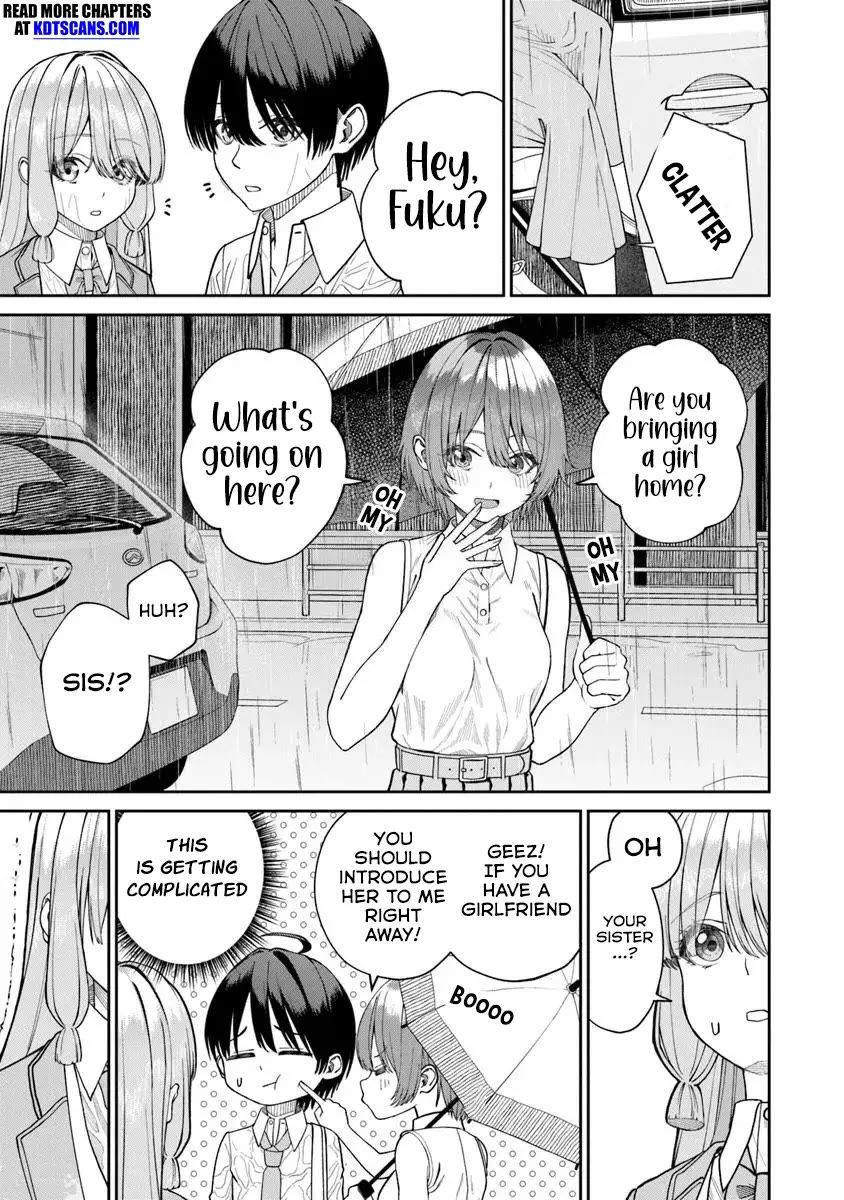 Kanojo ni shitai Joshi Ichii, no Tonari de Mitsuketa Amari-chan Chapter 3 page 30 - Chapter 3