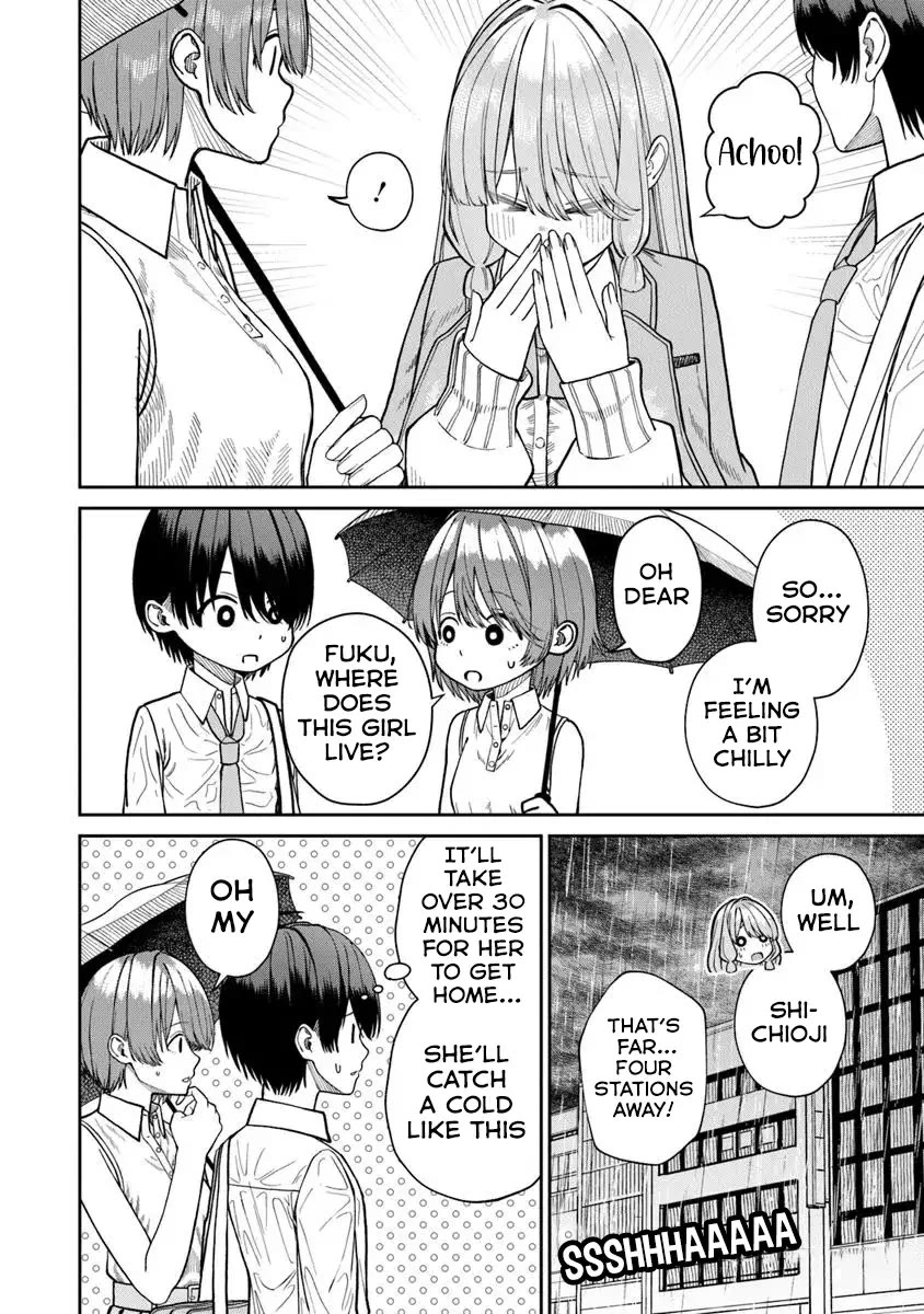 Kanojo ni shitai Joshi Ichii, no Tonari de Mitsuketa Amari-chan Chapter 3 page 31 - Chapter 3
