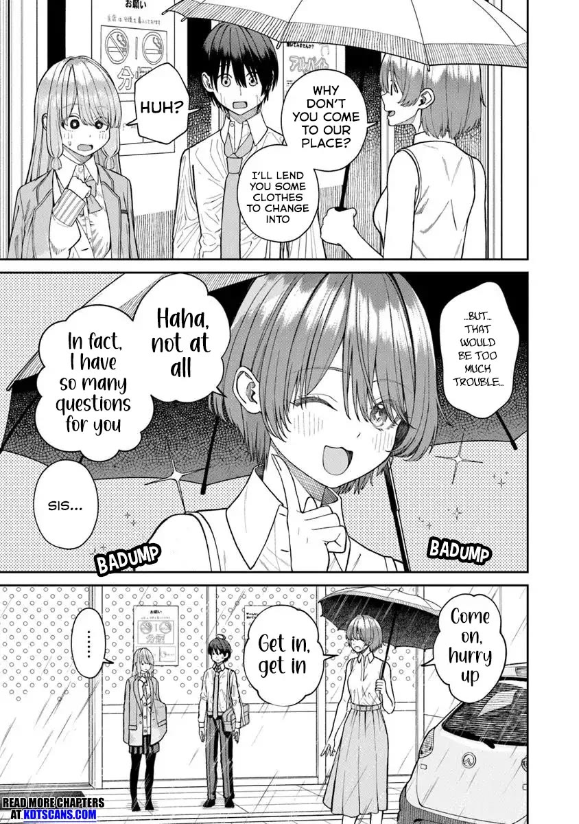 Kanojo ni shitai Joshi Ichii, no Tonari de Mitsuketa Amari-chan Chapter 3 page 32 - Chapter 3