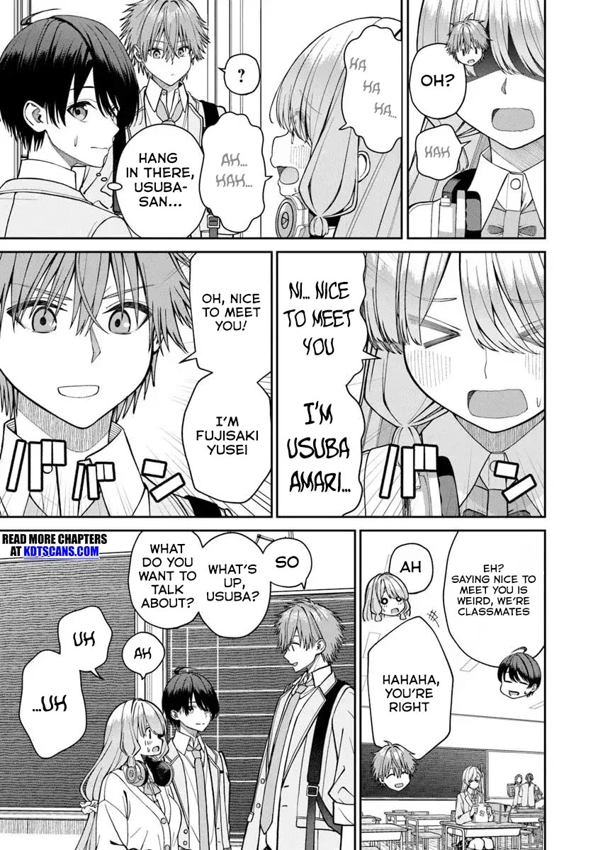 Kanojo ni shitai Joshi Ichii, no Tonari de Mitsuketa Amari-chan Chapter 3 page 4 - Chapter 3