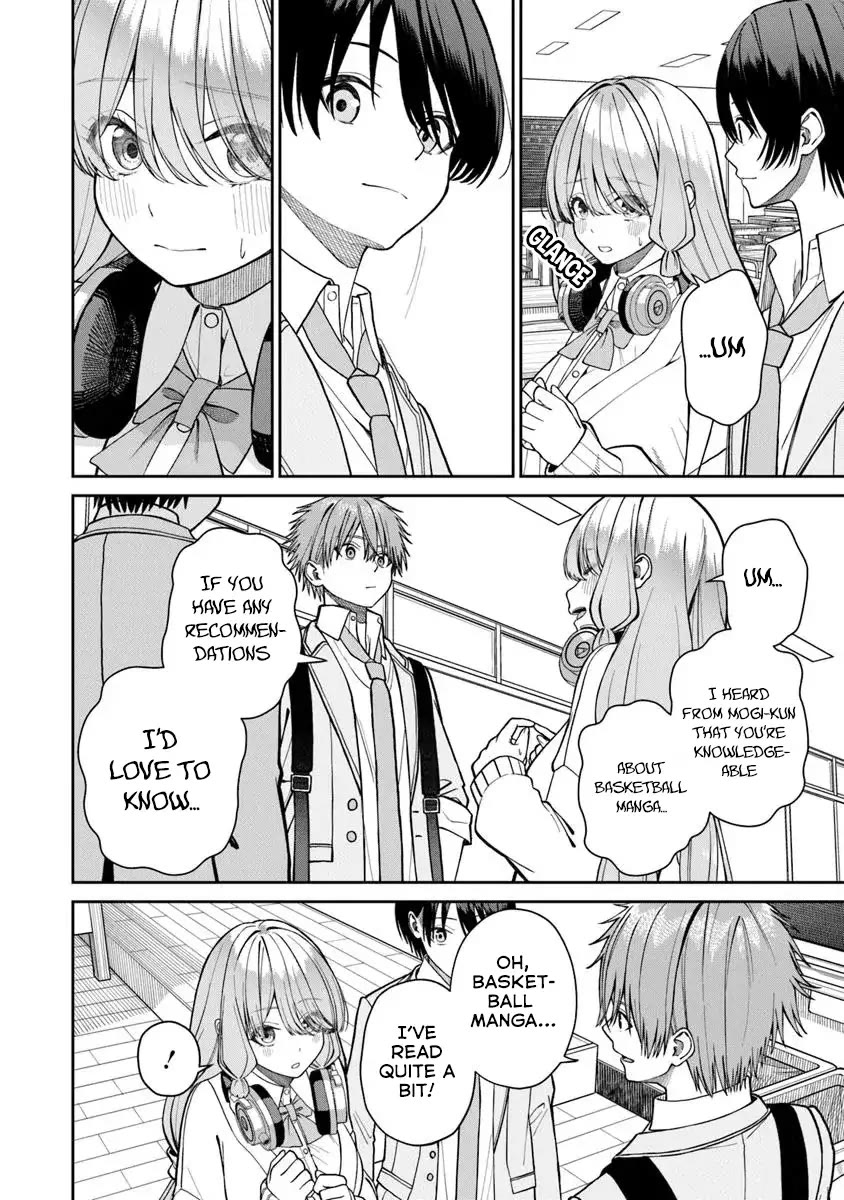 Kanojo ni shitai Joshi Ichii, no Tonari de Mitsuketa Amari-chan Chapter 3 page 5 - Chapter 3