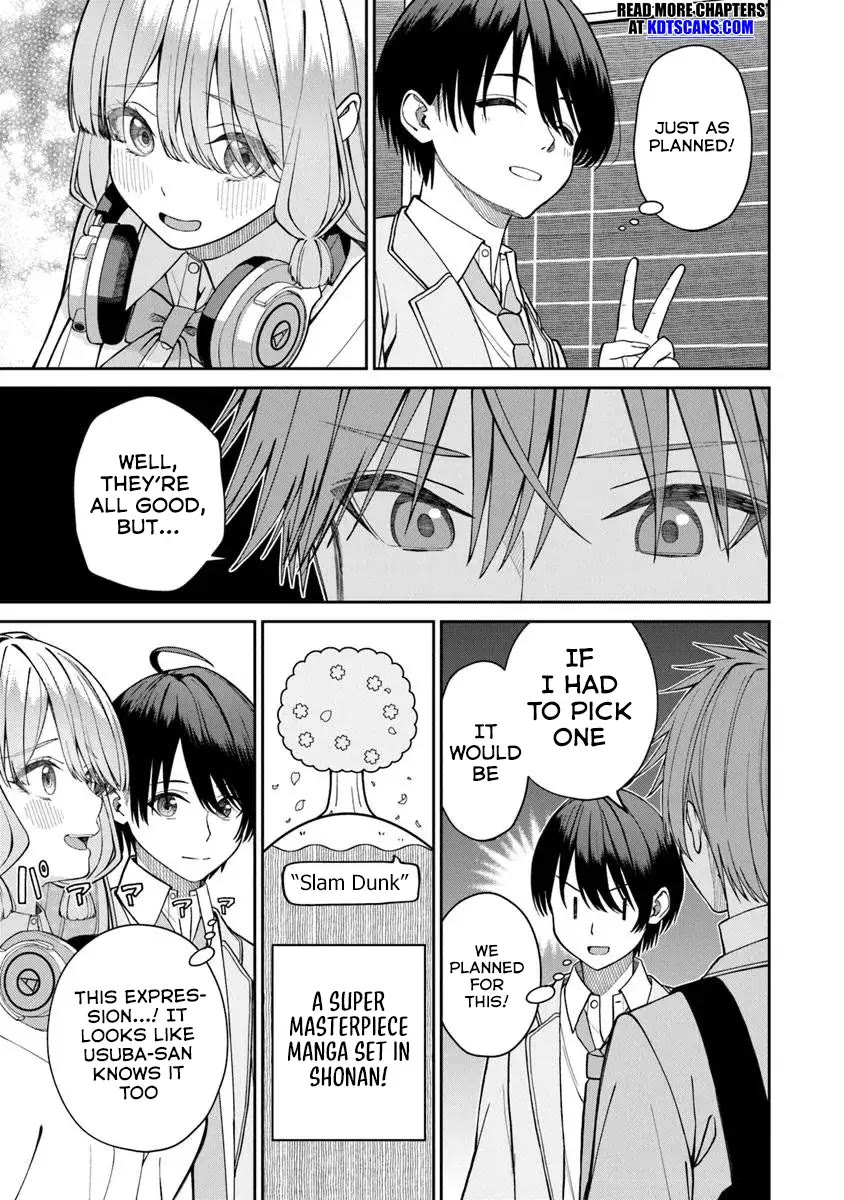 Kanojo ni shitai Joshi Ichii, no Tonari de Mitsuketa Amari-chan Chapter 3 page 6 - Chapter 3