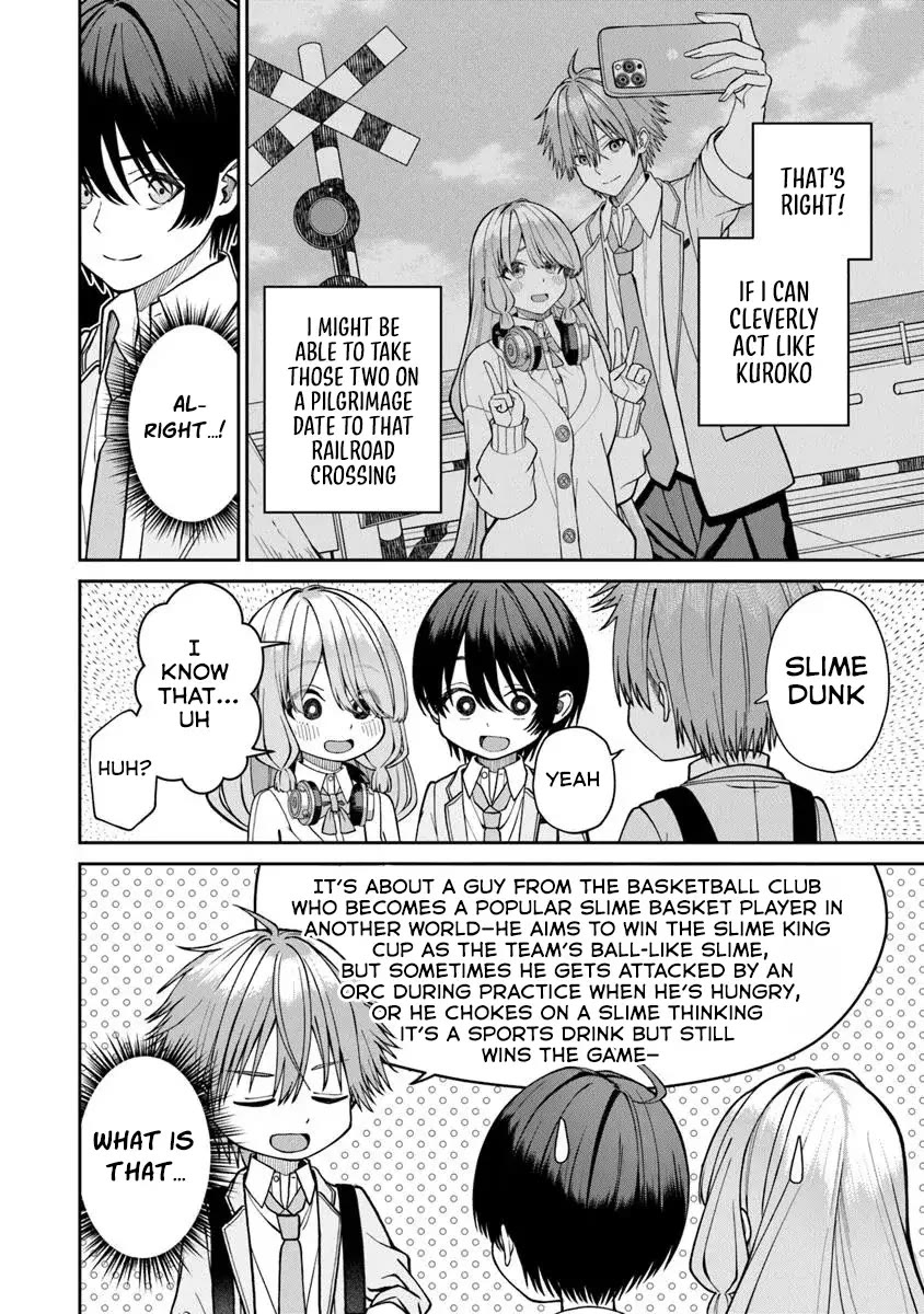 Kanojo ni shitai Joshi Ichii, no Tonari de Mitsuketa Amari-chan Chapter 3 page 7 - Chapter 3
