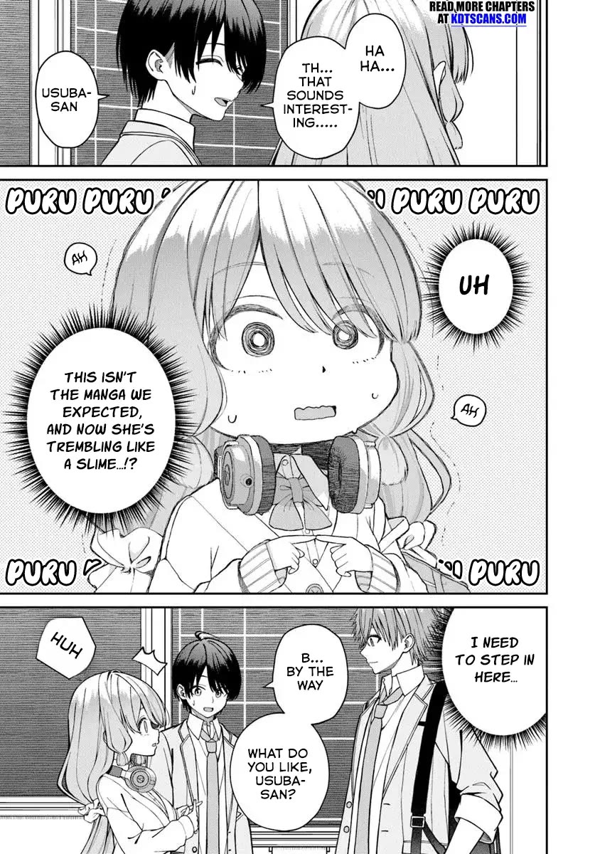 Kanojo ni shitai Joshi Ichii, no Tonari de Mitsuketa Amari-chan Chapter 3 page 8 - Chapter 3