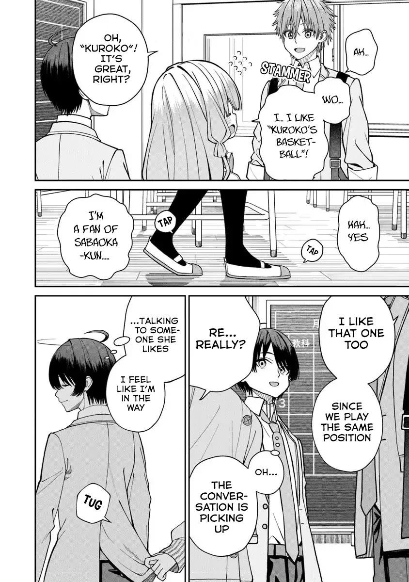 Kanojo ni shitai Joshi Ichii, no Tonari de Mitsuketa Amari-chan Chapter 3 page 9 - Chapter 3