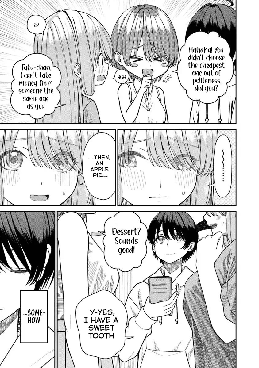 Kanojo ni shitai Joshi Ichii, no Tonari de Mitsuketa Amari-chan Chapter 4.1 page 10 - Chapter 4.1
