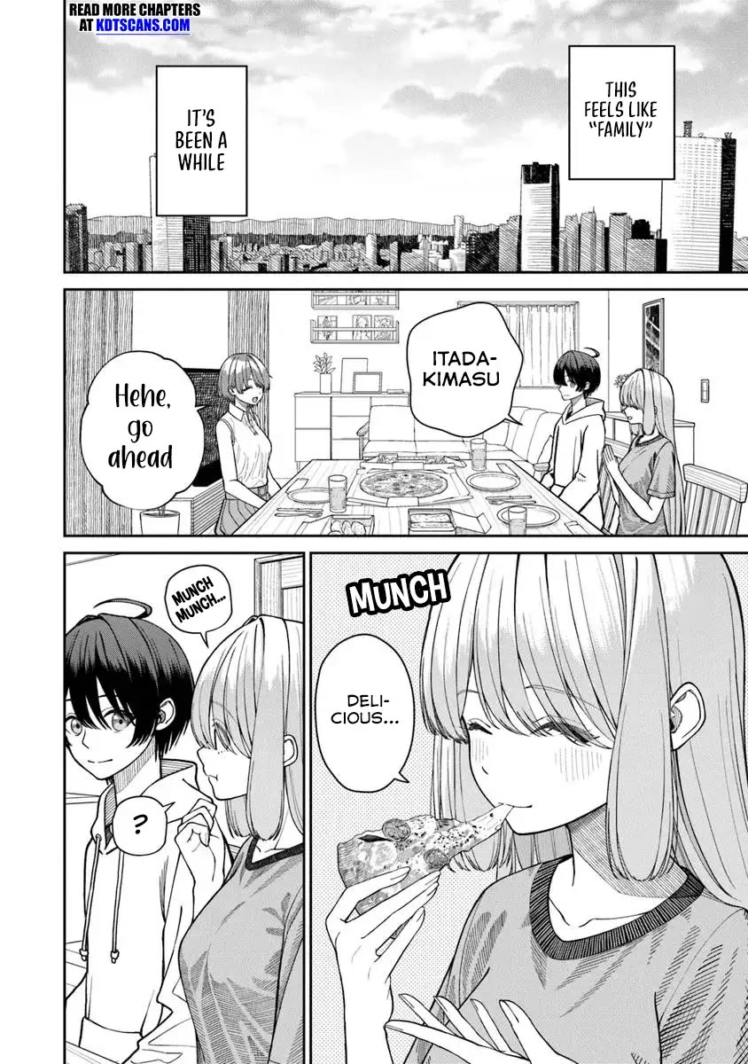 Kanojo ni shitai Joshi Ichii, no Tonari de Mitsuketa Amari-chan Chapter 4.1 page 11 - Chapter 4.1