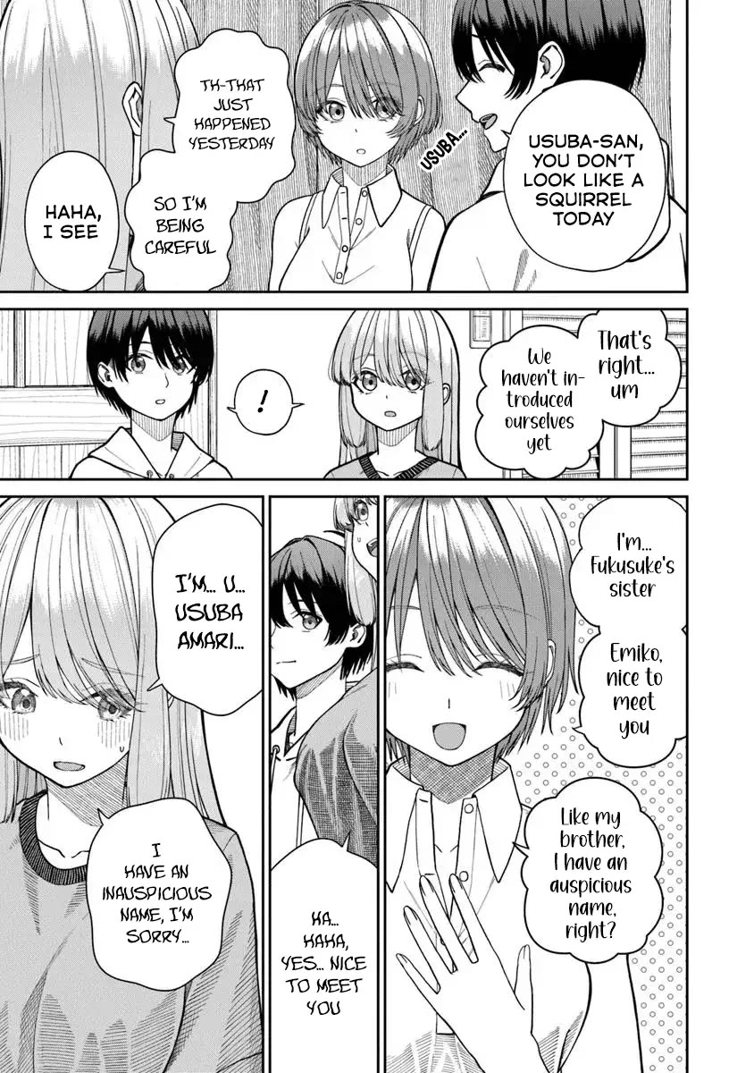 Kanojo ni shitai Joshi Ichii, no Tonari de Mitsuketa Amari-chan Chapter 4.1 page 12 - Chapter 4.1