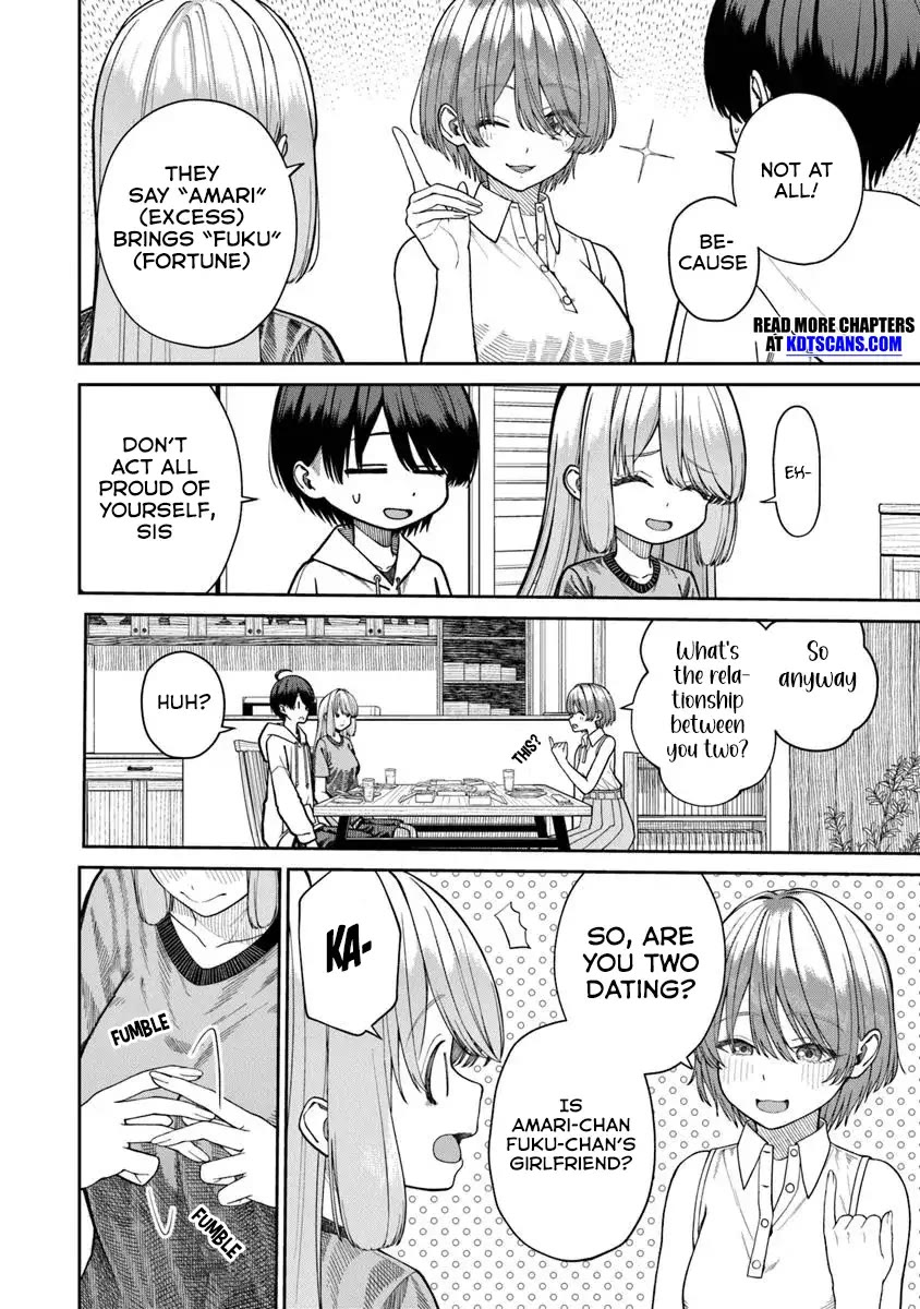 Kanojo ni shitai Joshi Ichii, no Tonari de Mitsuketa Amari-chan Chapter 4.1 page 13 - Chapter 4.1