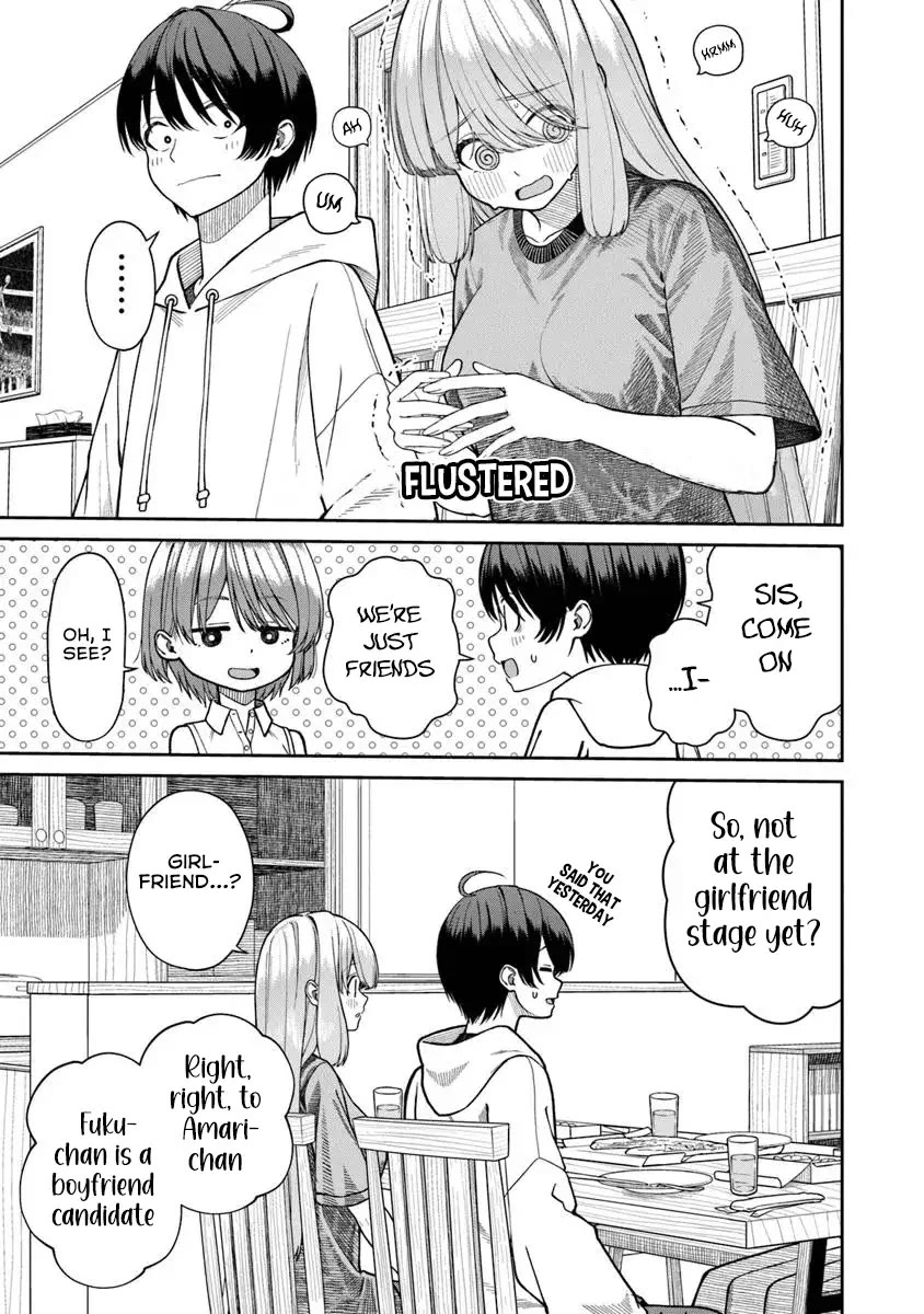 Kanojo ni shitai Joshi Ichii, no Tonari de Mitsuketa Amari-chan Chapter 4.1 page 14 - Chapter 4.1
