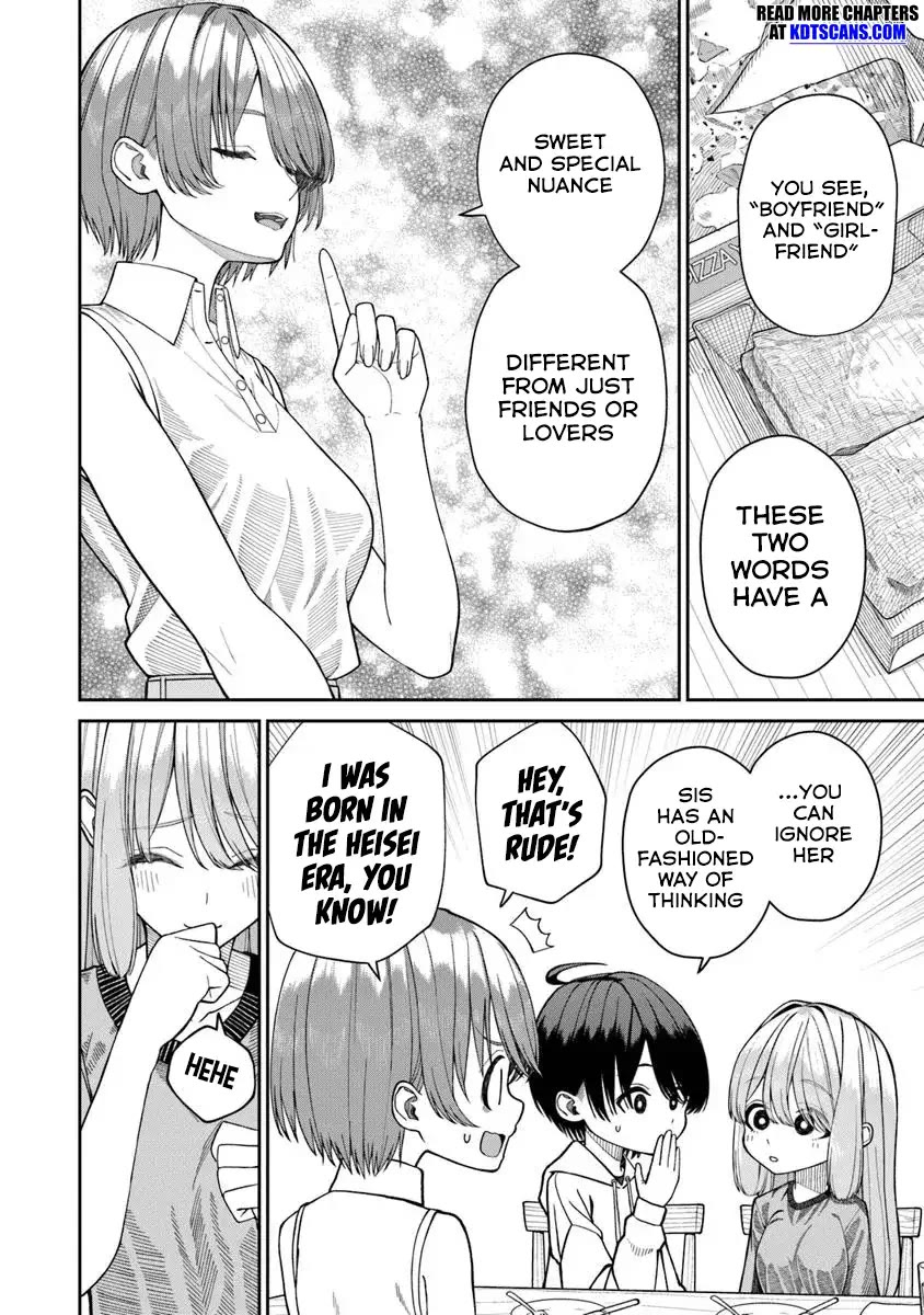 Kanojo ni shitai Joshi Ichii, no Tonari de Mitsuketa Amari-chan Chapter 4.1 page 15 - Chapter 4.1