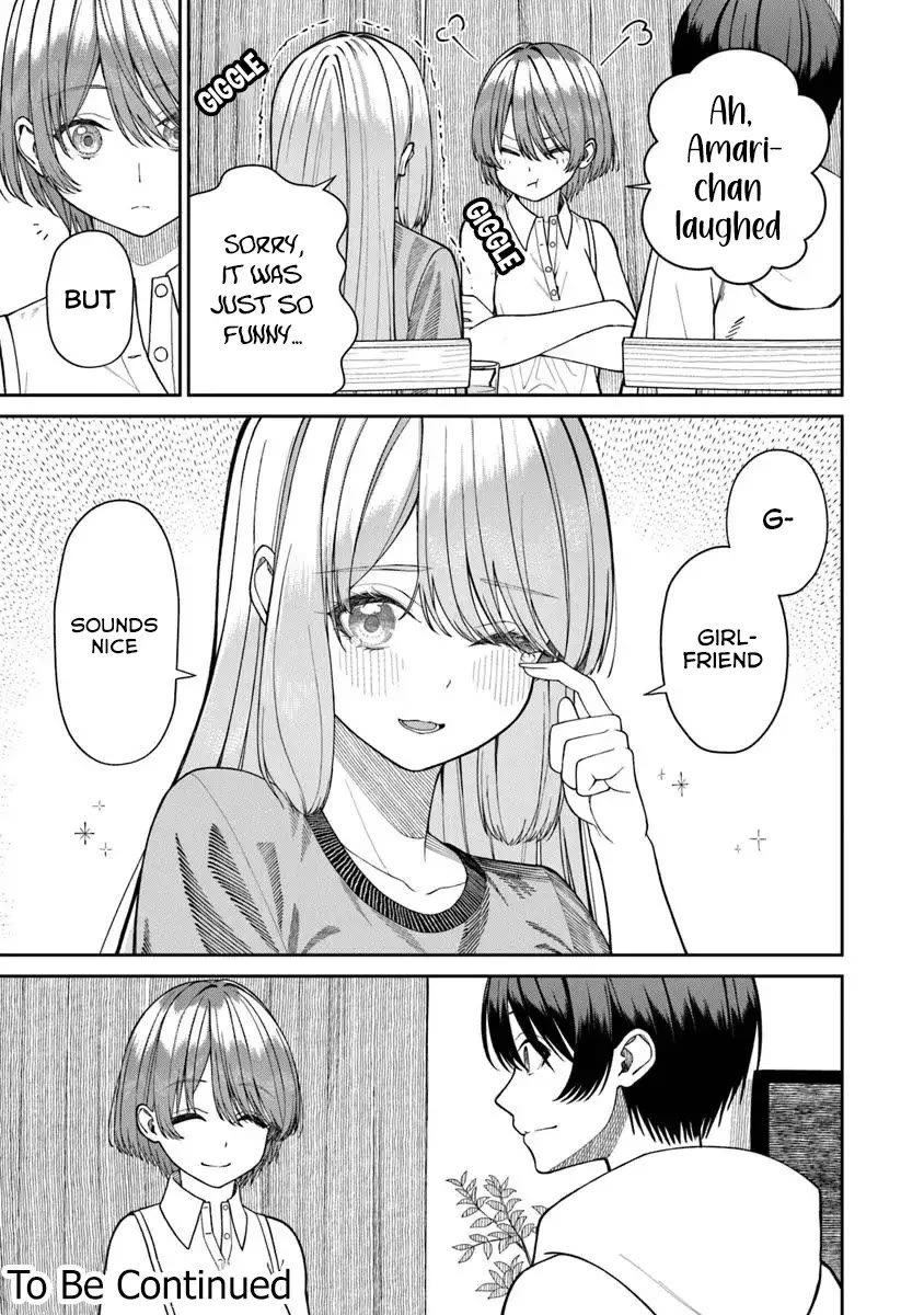 Kanojo ni shitai Joshi Ichii, no Tonari de Mitsuketa Amari-chan Chapter 4.1 page 16 - Chapter 4.1