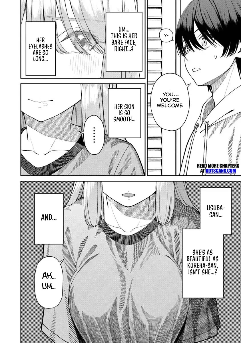 Kanojo ni shitai Joshi Ichii, no Tonari de Mitsuketa Amari-chan Chapter 4.1 page 5 - Chapter 4.1
