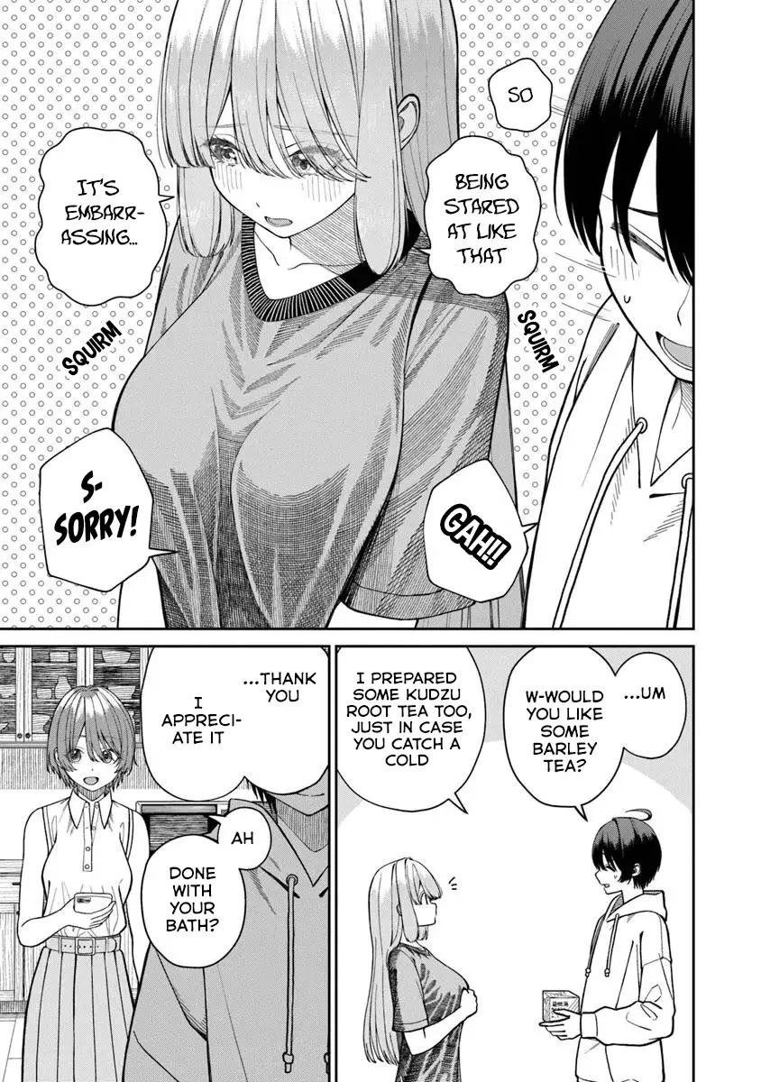 Kanojo ni shitai Joshi Ichii, no Tonari de Mitsuketa Amari-chan Chapter 4.1 page 6 - Chapter 4.1