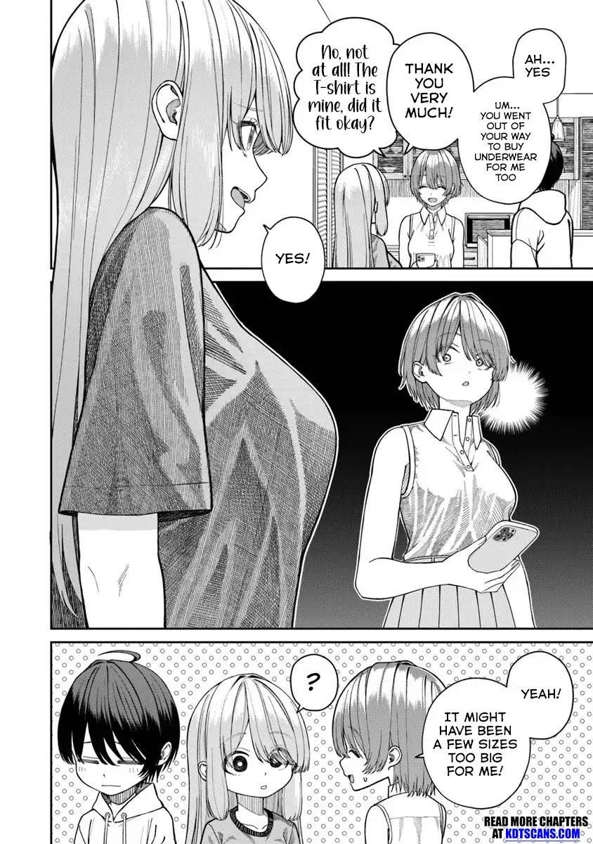 Kanojo ni shitai Joshi Ichii, no Tonari de Mitsuketa Amari-chan Chapter 4.1 page 7 - Chapter 4.1