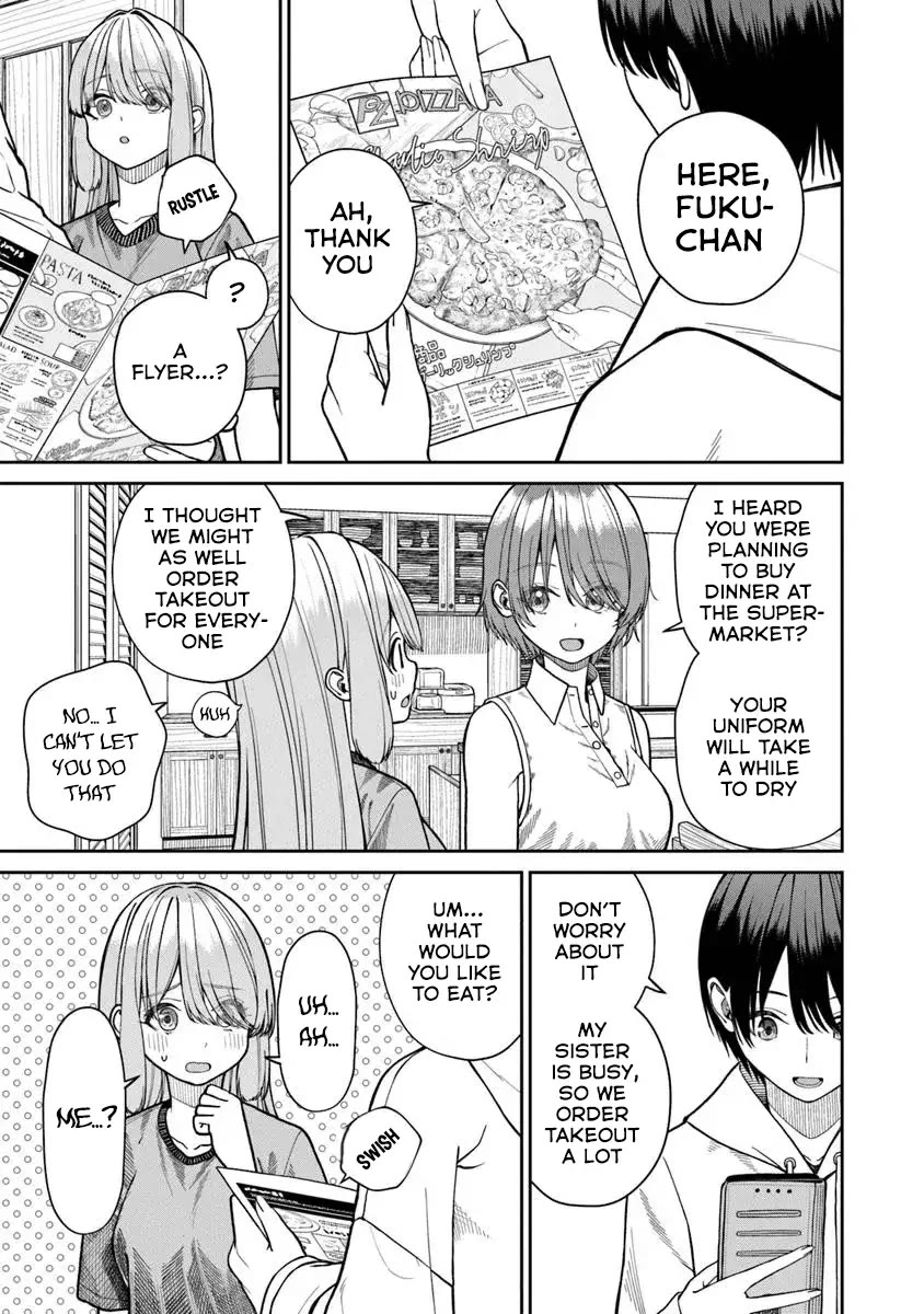 Kanojo ni shitai Joshi Ichii, no Tonari de Mitsuketa Amari-chan Chapter 4.1 page 8 - Chapter 4.1