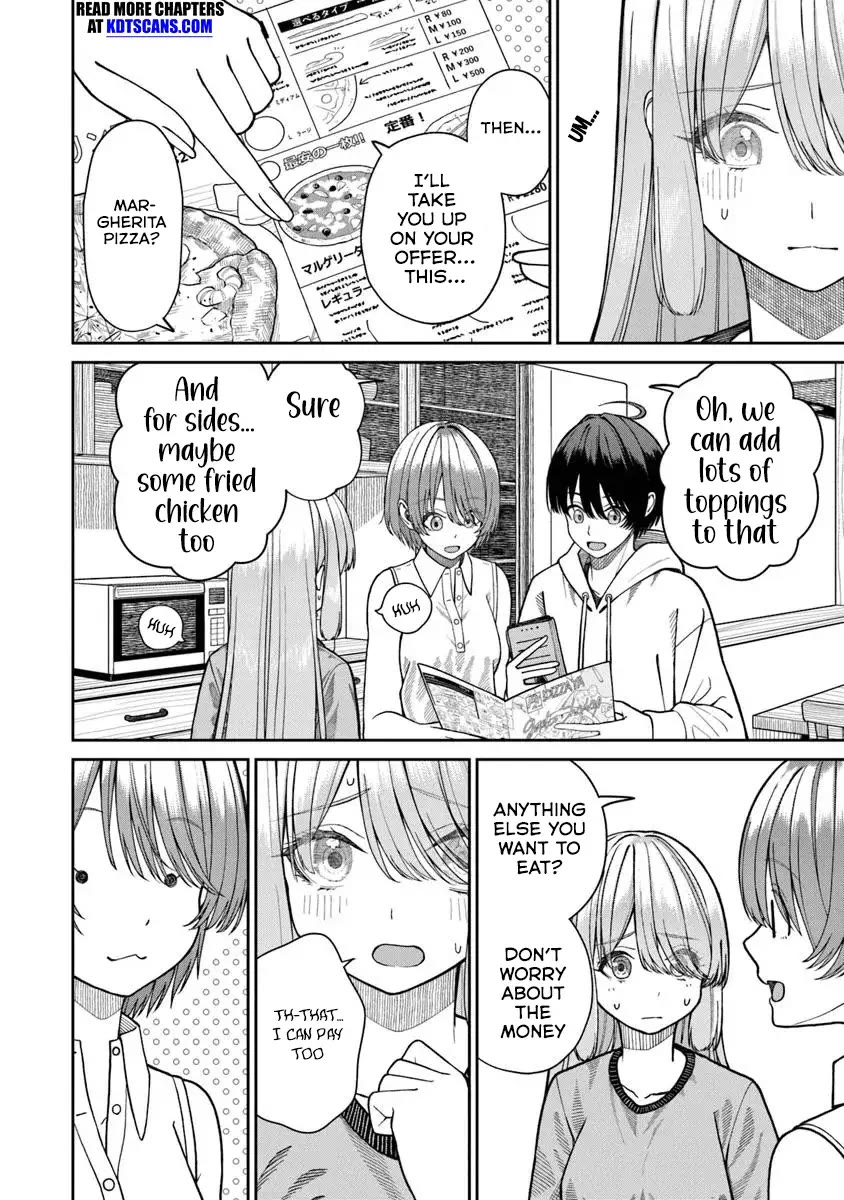 Kanojo ni shitai Joshi Ichii, no Tonari de Mitsuketa Amari-chan Chapter 4.1 page 9 - Chapter 4.1