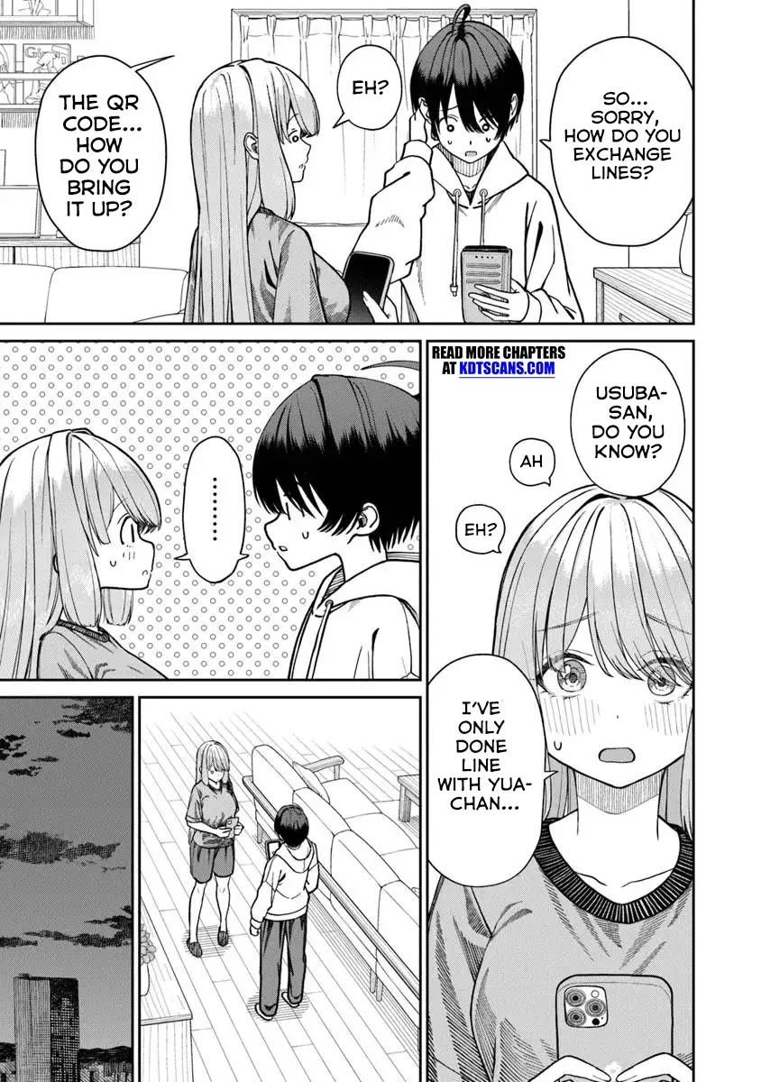 Kanojo ni shitai Joshi Ichii, no Tonari de Mitsuketa Amari-chan Chapter 4.2 page 10 - Chapter 4.2