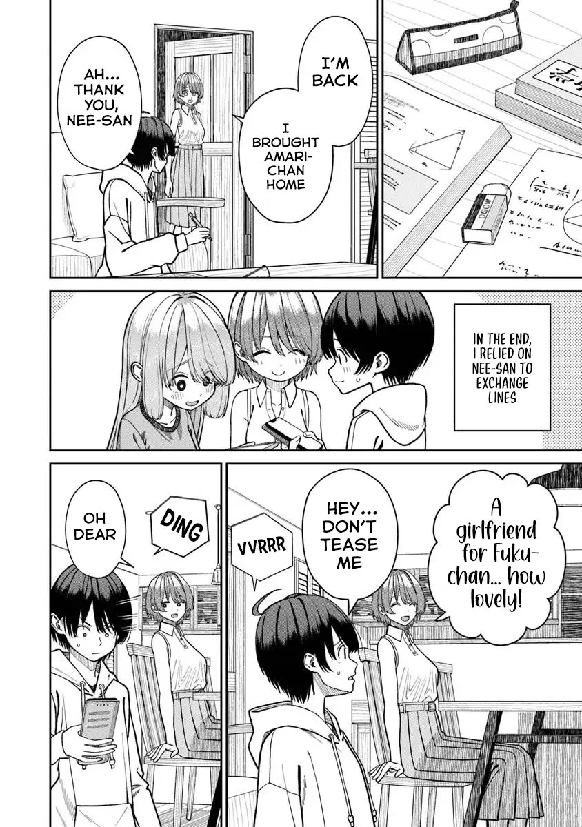 Kanojo ni shitai Joshi Ichii, no Tonari de Mitsuketa Amari-chan Chapter 4.2 page 11 - Chapter 4.2