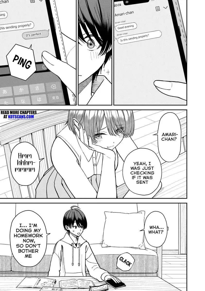 Kanojo ni shitai Joshi Ichii, no Tonari de Mitsuketa Amari-chan Chapter 4.2 page 12 - Chapter 4.2