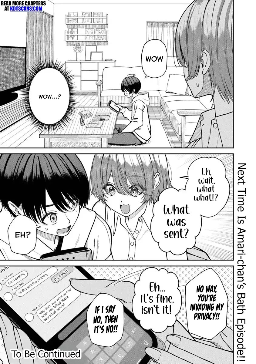 Kanojo ni shitai Joshi Ichii, no Tonari de Mitsuketa Amari-chan Chapter 4.2 page 14 - Chapter 4.2