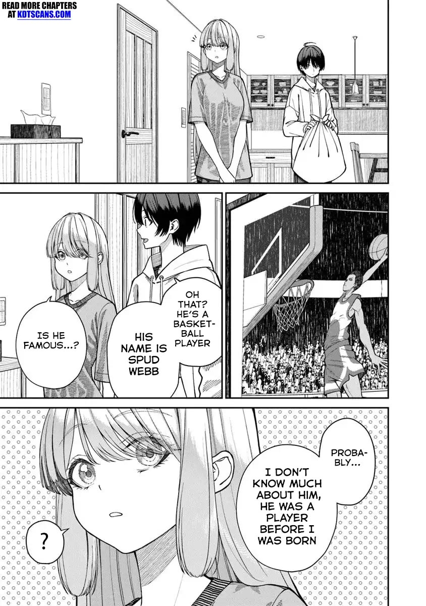 Kanojo ni shitai Joshi Ichii, no Tonari de Mitsuketa Amari-chan Chapter 4.2 page 3 - Chapter 4.2