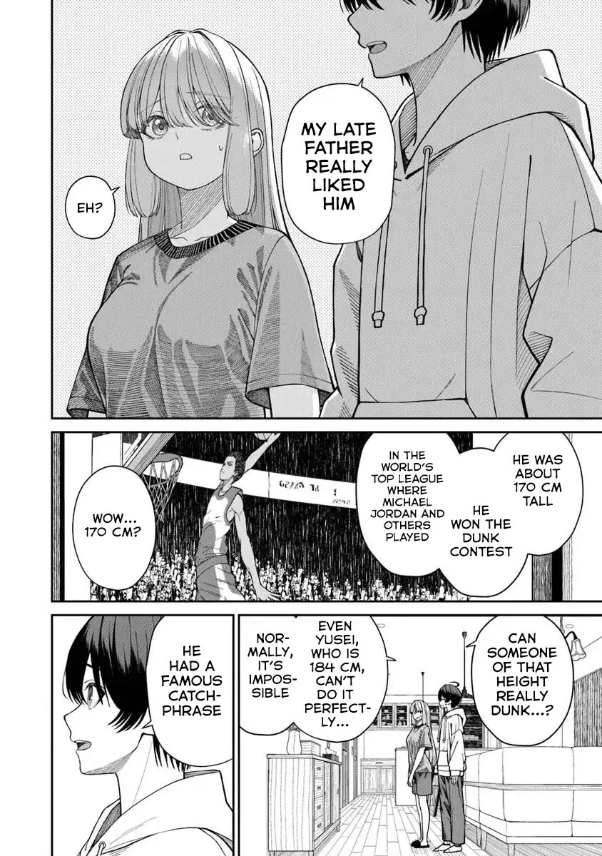 Kanojo ni shitai Joshi Ichii, no Tonari de Mitsuketa Amari-chan Chapter 4.2 page 4 - Chapter 4.2