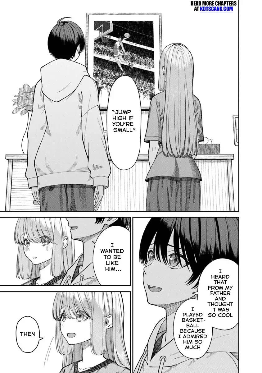 Kanojo ni shitai Joshi Ichii, no Tonari de Mitsuketa Amari-chan Chapter 4.2 page 5 - Chapter 4.2