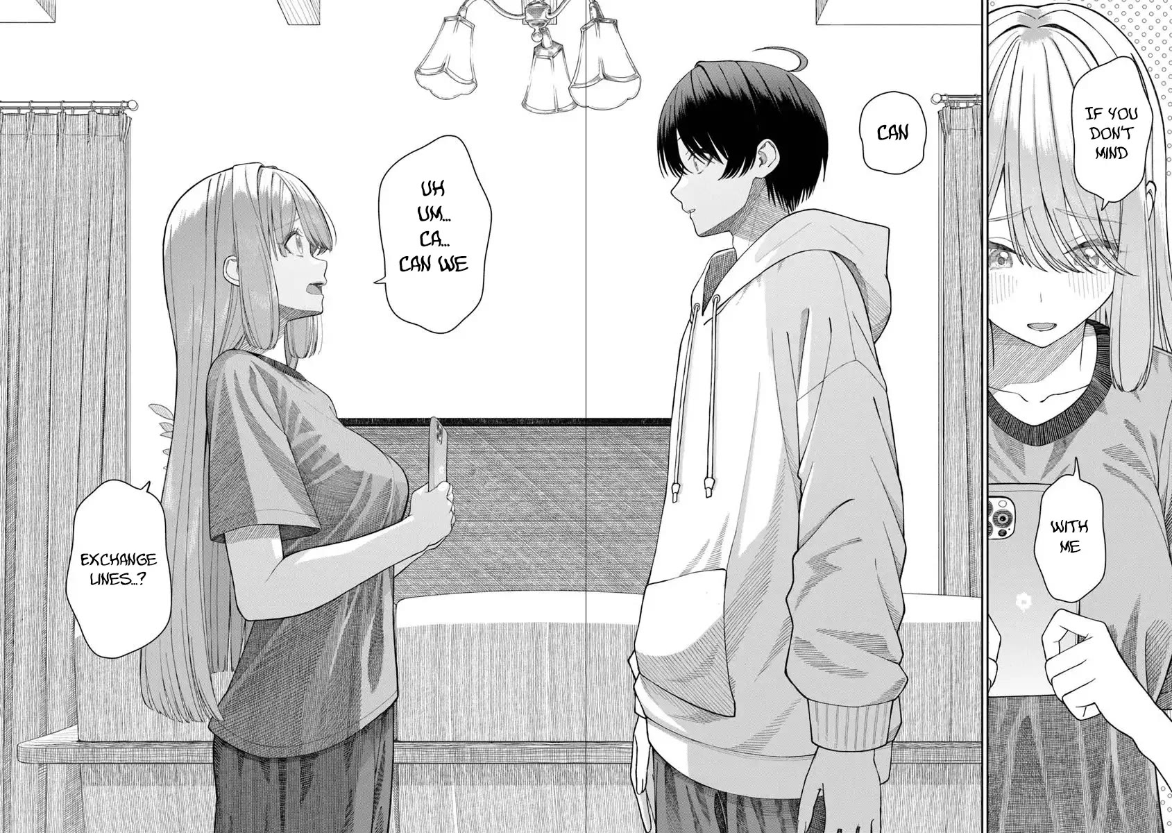 Kanojo ni shitai Joshi Ichii, no Tonari de Mitsuketa Amari-chan Chapter 4.2 page 8 - Chapter 4.2