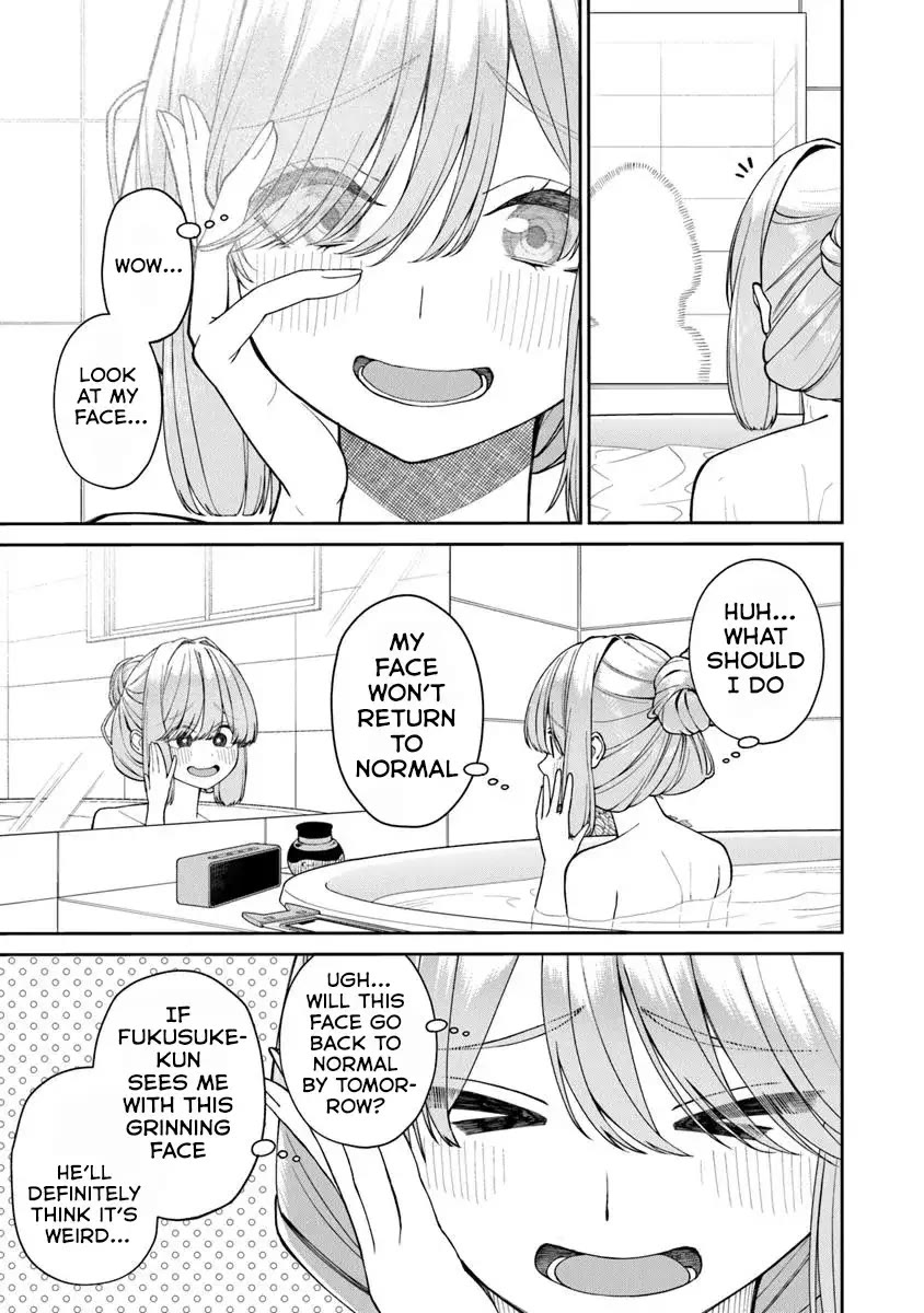 Kanojo ni shitai Joshi Ichii, no Tonari de Mitsuketa Amari-chan Chapter 4.5 page 10 - Chapter 4.5