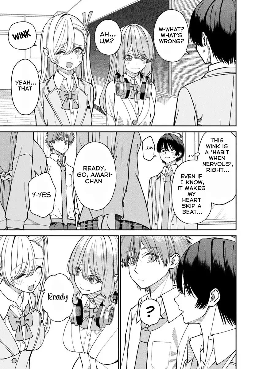 Kanojo ni shitai Joshi Ichii, no Tonari de Mitsuketa Amari-chan Chapter 4.5 page 12 - Chapter 4.5