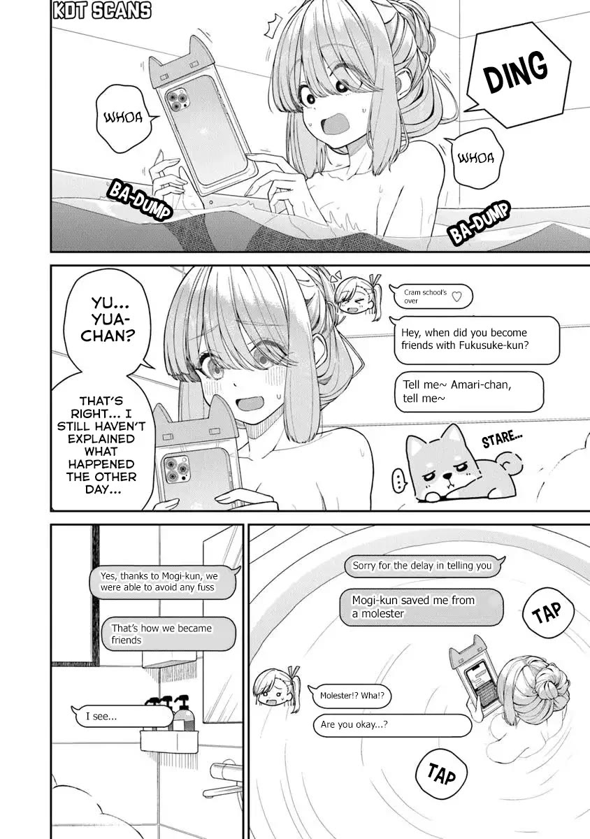 Kanojo ni shitai Joshi Ichii, no Tonari de Mitsuketa Amari-chan Chapter 4.5 page 5 - Chapter 4.5
