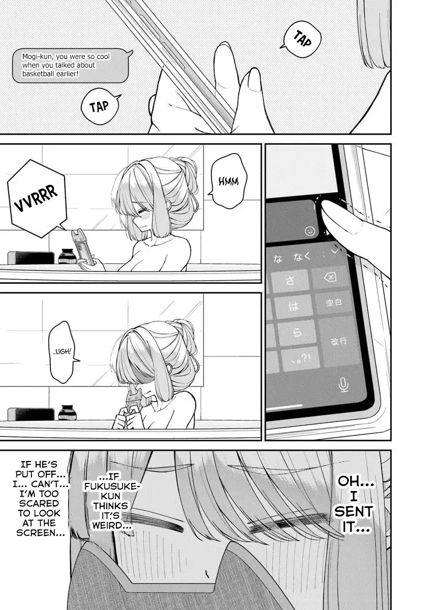 Kanojo ni shitai Joshi Ichii, no Tonari de Mitsuketa Amari-chan Chapter 4.5 page 8 - Chapter 4.5