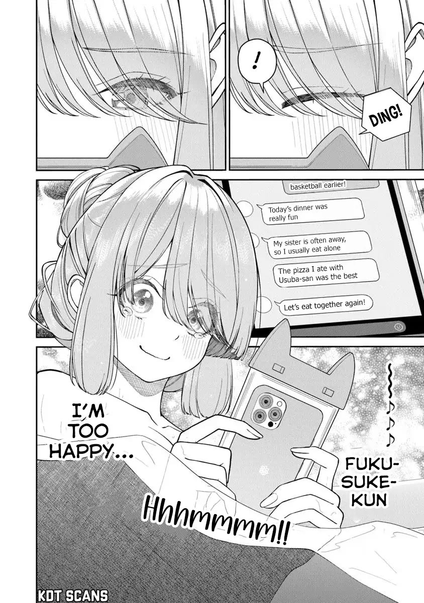 Kanojo ni shitai Joshi Ichii, no Tonari de Mitsuketa Amari-chan Chapter 4.5 page 9 - Chapter 4.5