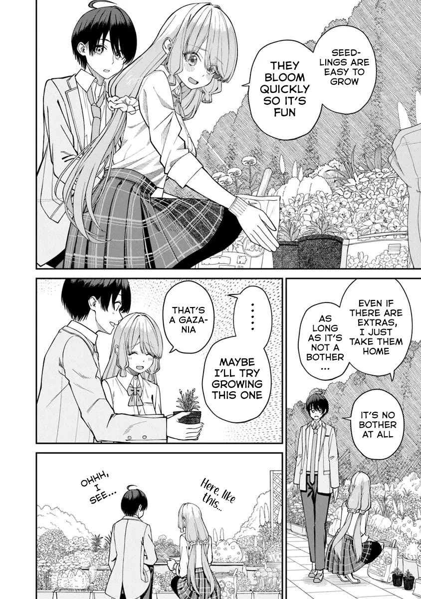 Kanojo ni shitai Joshi Ichii, no Tonari de Mitsuketa Amari-chan Chapter 5 page 11 - Chapter 5
