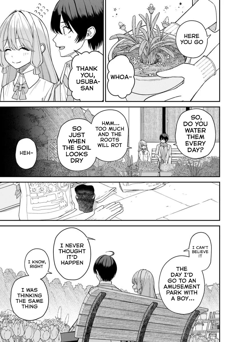Kanojo ni shitai Joshi Ichii, no Tonari de Mitsuketa Amari-chan Chapter 5 page 12 - Chapter 5