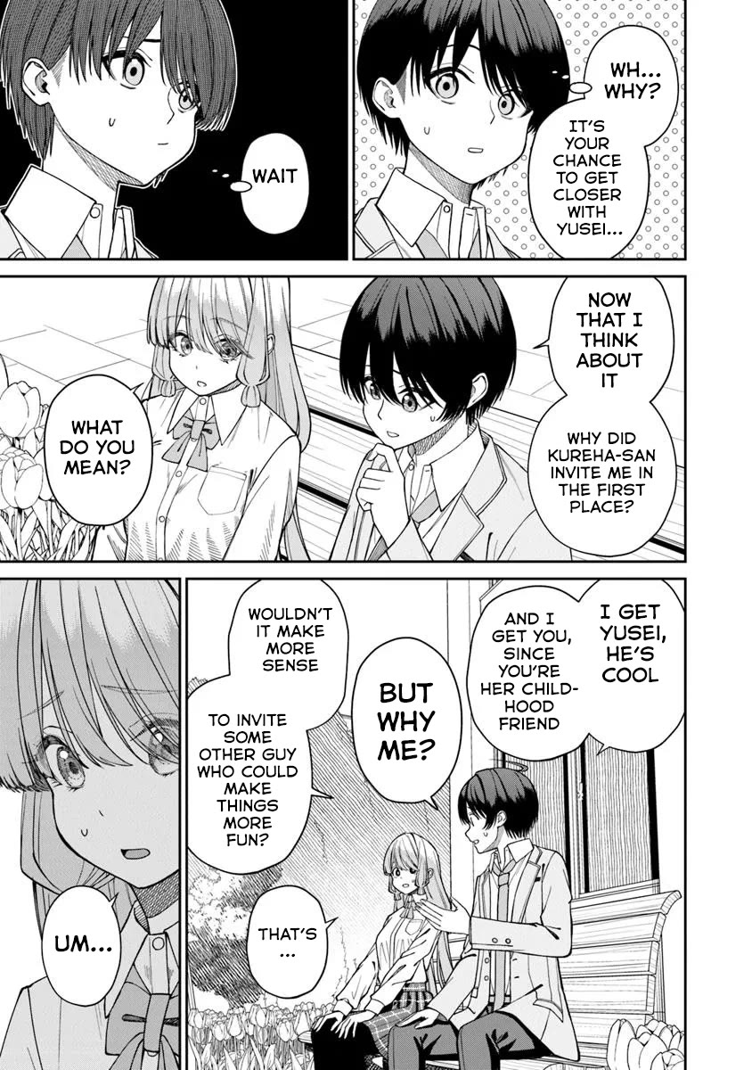 Kanojo ni shitai Joshi Ichii, no Tonari de Mitsuketa Amari-chan Chapter 5 page 14 - Chapter 5