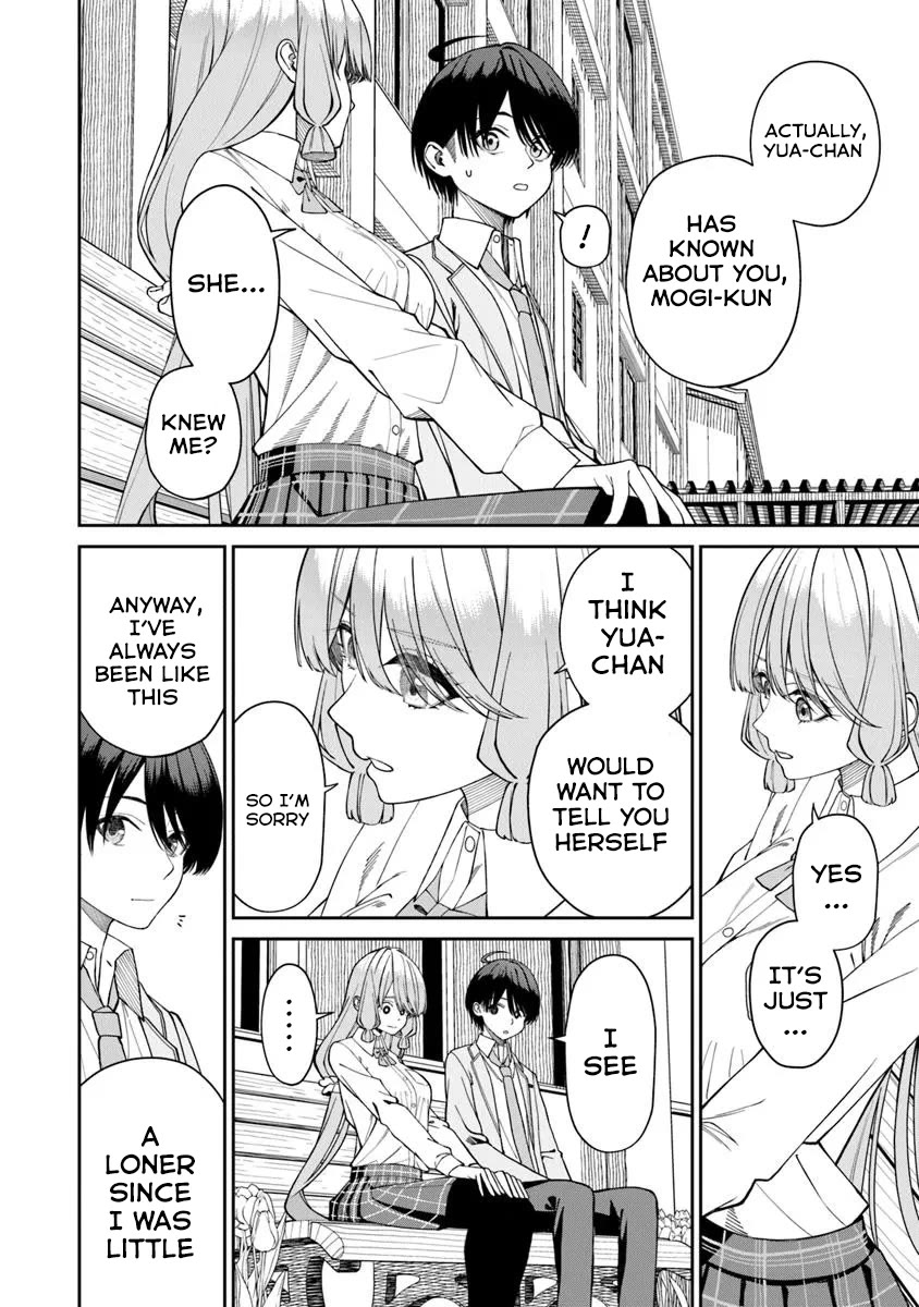 Kanojo ni shitai Joshi Ichii, no Tonari de Mitsuketa Amari-chan Chapter 5 page 15 - Chapter 5