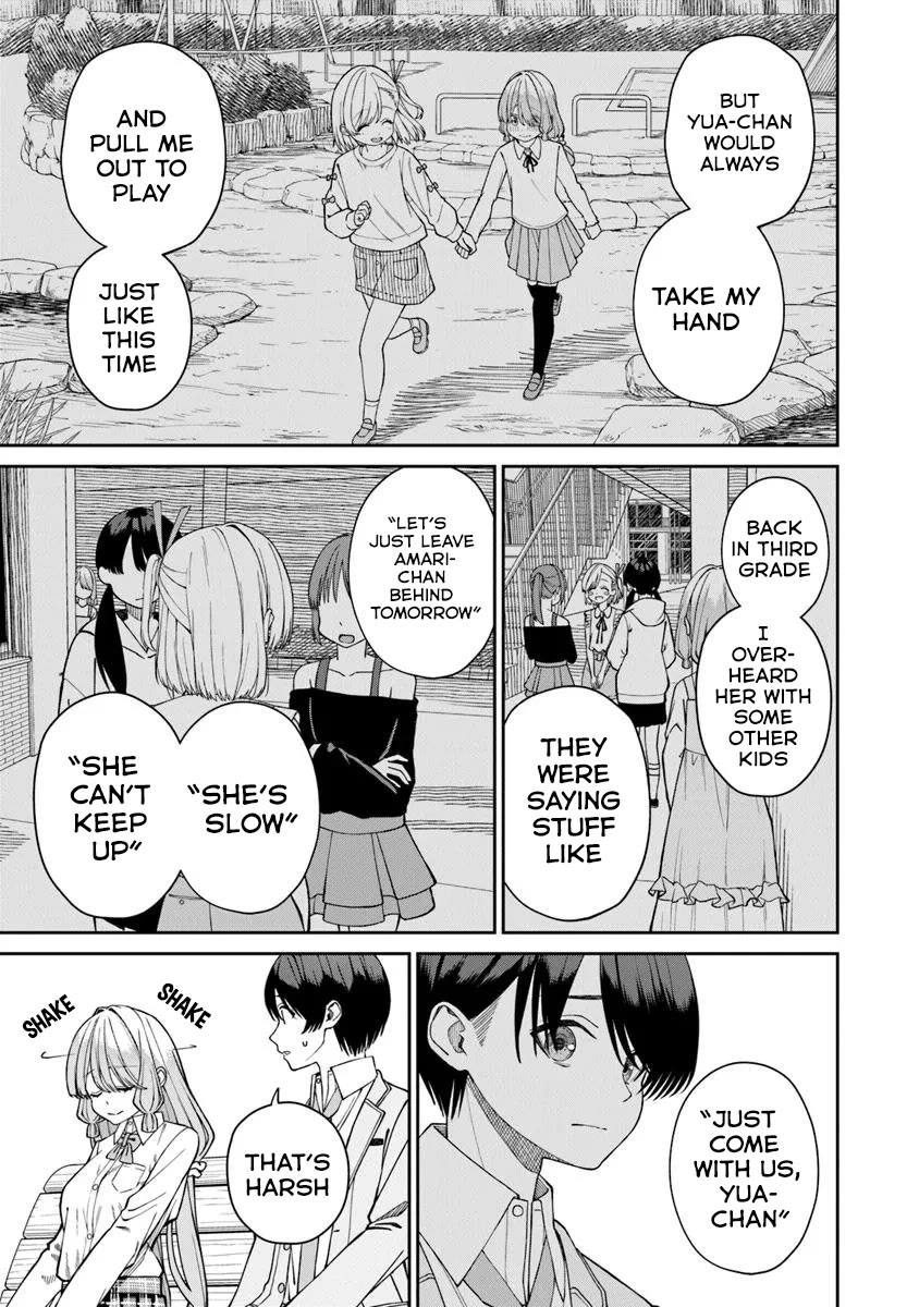 Kanojo ni shitai Joshi Ichii, no Tonari de Mitsuketa Amari-chan Chapter 5 page 16 - Chapter 5