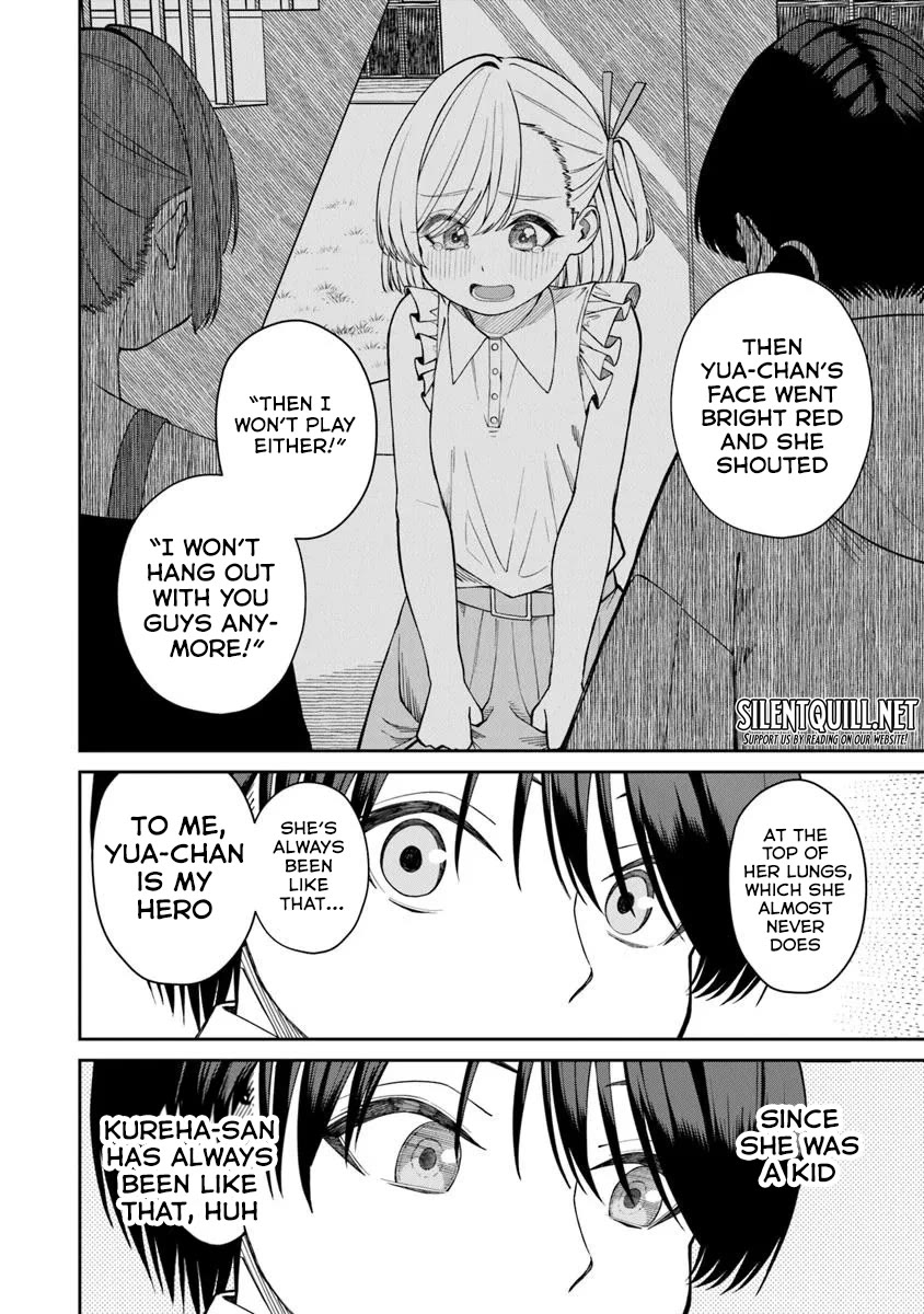Kanojo ni shitai Joshi Ichii, no Tonari de Mitsuketa Amari-chan Chapter 5 page 17 - Chapter 5