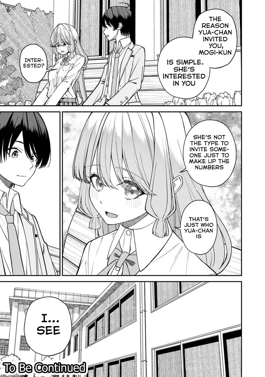 Kanojo ni shitai Joshi Ichii, no Tonari de Mitsuketa Amari-chan Chapter 5 page 18 - Chapter 5