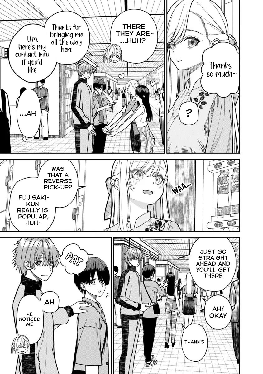 Kanojo ni shitai Joshi Ichii, no Tonari de Mitsuketa Amari-chan Chapter 5 page 20 - Chapter 5